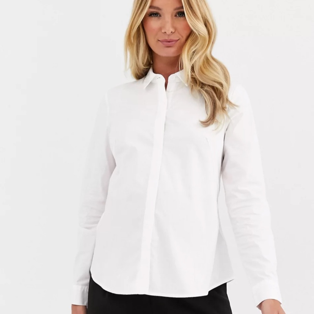 NWT ASOS maternity button down top